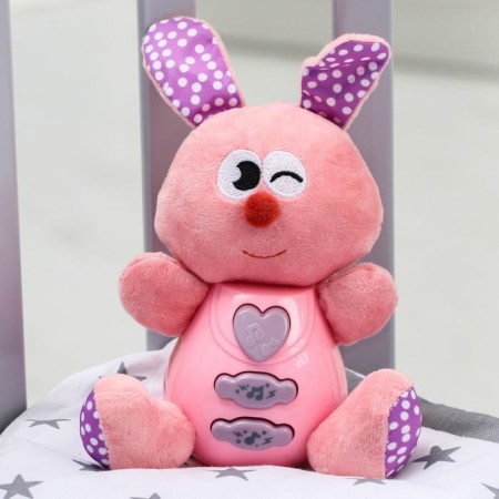 The toy developing musical "Bunny", 18 cm-4