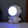 Sponel "Cosmonaut" LED 1.5W USB AKB White 9.5x8x10.5 cm Risalux