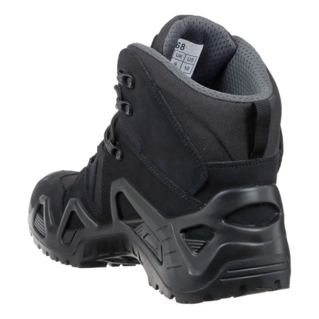 Tracking boots Elkland 168, demi -season, black color, size 42-3