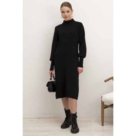 Female dress, size s, black color