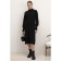 Female dress, size s, black color