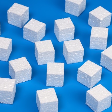A set of blanks of foam "Cube", 3 cm, 20 pcs-2