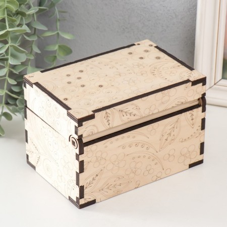 Berry box "Berry" 16x10.7x10.7 cm, plywood 6mm-3