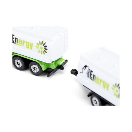 Truck with tanker and trailer-1