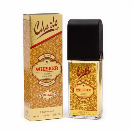 Cherle Style Whisker Red Label, 100 ml after shaving