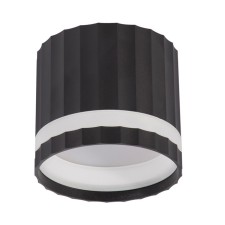 Ceiling light Feron HL365, IP20, GX53, 12 W, 85x85x75 mm, black color black