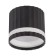 Ceiling light Feron HL365, IP20, GX53, 12 W, 85x85x75 mm, black color black
