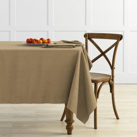 Set of tablecloths "Ibiza", size 145x195 cm, mustard color, 2 pcs.
