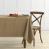 Set of tablecloths "Ibiza", size 145x195 cm, mustard color, 2 pcs.