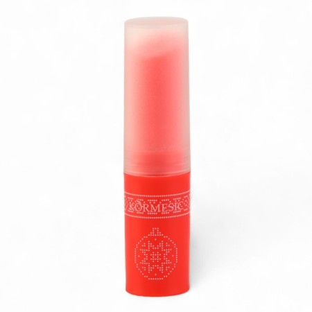 A set of lip balms (aloe vera, coconut milk, strawberries, grapes)-4