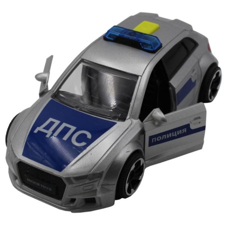Police machine Audi RS3 Friction, 15 cm-5