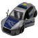 Police machine Audi RS3 Friction, 15 cm