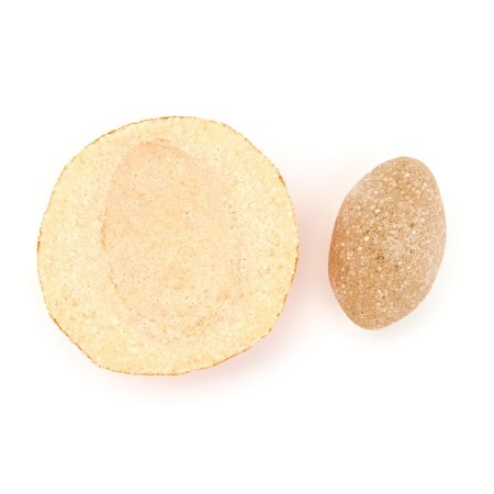 Bombing for the bath "Persik", 130 g, Beauty Food-1