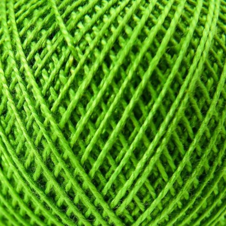 Knitting threads "Iris" 150m/25g 100% Mercerized cotton color 3908-2
