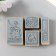 Printing a tree in a tin box "Welcome to a fairy tale" set of 4 pcs 7.5x10.5 cm