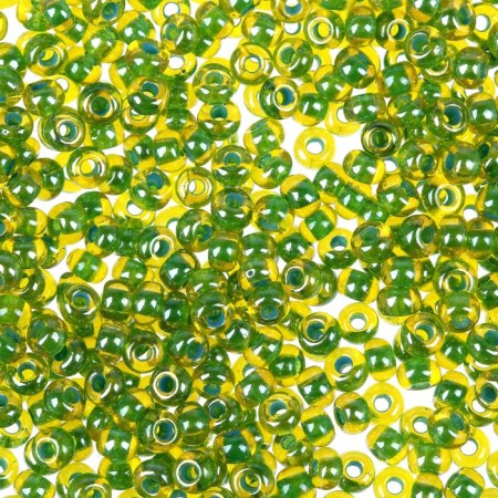 Czech Republic "Gamma" Round "4" 10/0 5g (D146 Green)