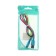 Cable Luazon, Type -C - USB, 2 A, 0.9 m, nylon braid, multi -colored