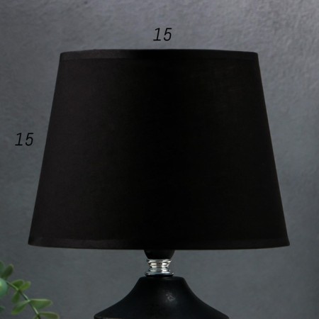 Highway lamp 16734/1BK E14 40W Black H.32cm Risalux-2