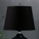 Highway lamp 16734/1BK E14 40W Black H.32cm Risalux