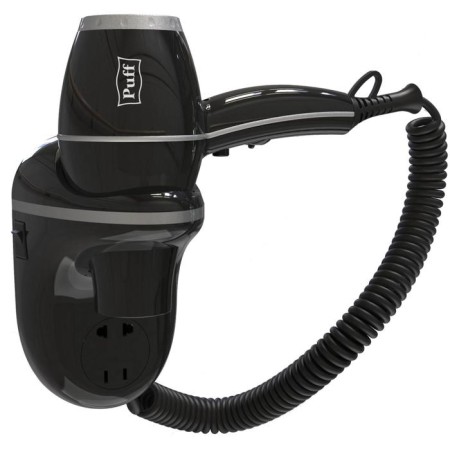 Feng PUFF-1800VLB, Nastenny, 1800 watts, 2 speeds, holl. Air, black