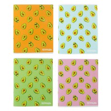 A notebook of 96 sheets in the Calligrata Avocado cage, covered cardboard, OFSET block, mix