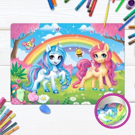 Gluing for creativity, size: 70 × 50 cm-1