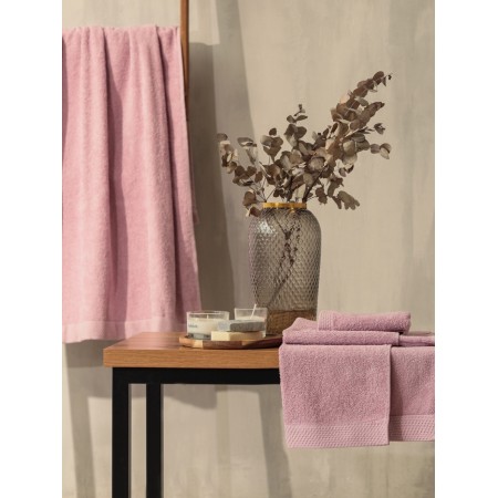 Tmachry Lovelife Natural Lavender, 100 × 150 cm, 100% cotton-1