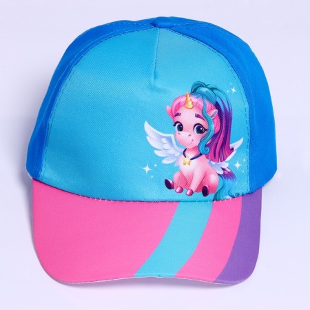 Baby cap for girls BE Unique, rr 52-54-3