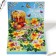 A set for decorating eggs in a 3D box "Light Easter!", 12.5 x 15.5 cm