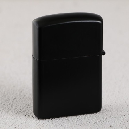 Gasoline lighter "Real man", 5.5 x 3.5 cm.-4