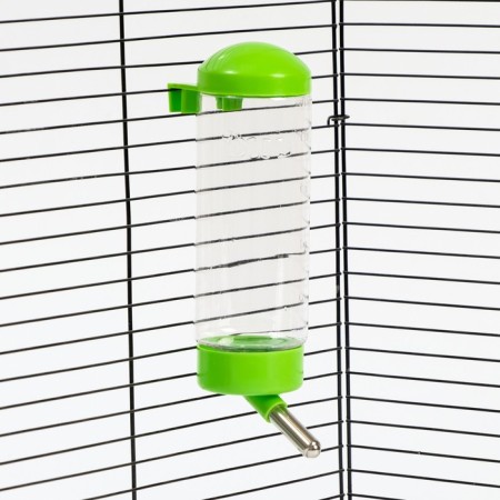Drill for a cage, 500 ml, 9 x 6.5 x 23 cm, green-3
