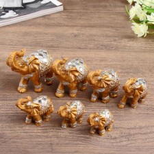 Souvenir Polystone Set 7 pcs 