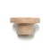 Pen button, 35 mm, wooden y2, 1pc, beech, 1pc