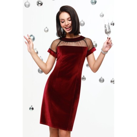 Women's dress "Beauty Magic", size 56