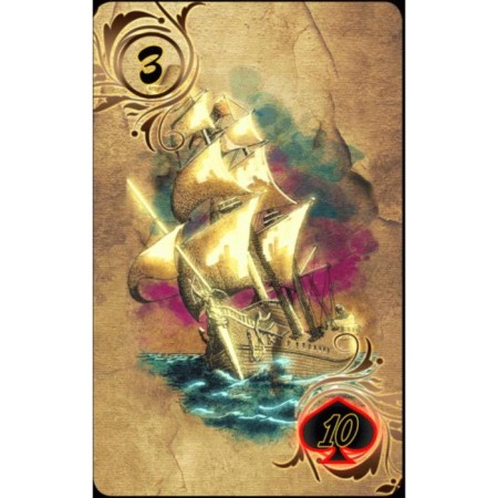 Oracle Lenorman "Golden Owl" (set of cards). Goloviznin A.-1