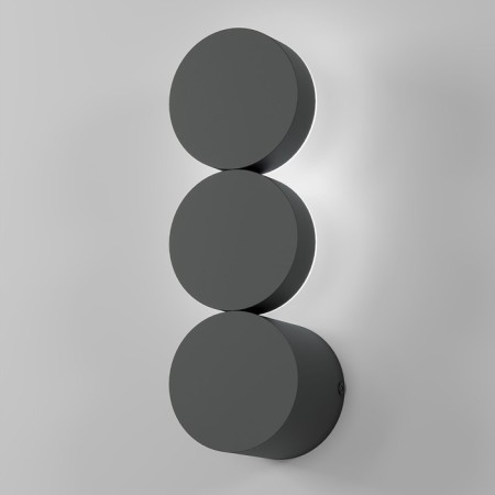 Interior backlight Elektrostandard, Brioni Led 12 W, 70x80x240 mm, IP20, black color