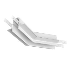Angle-connector 135 ° Exign built under GCL 12.5 mm, white
