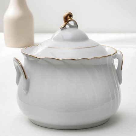 Service table porcelain "Classic", 37 items, 4 types of plates-9