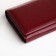 Women's wallet on a magnet, burgundy color