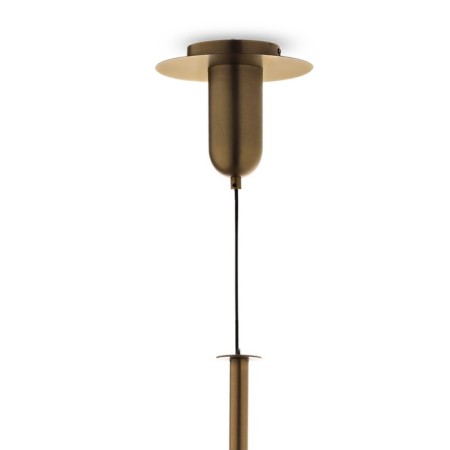 Suspension lamp mantra sonata, e27, 1x20W, 750 mm, bronze color-2