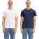 Men's T-shirt Levis Men 2pack Slim Fit Crewneck T-SHIRTS, size 42 RUS