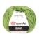 Yarn "jeans" 55% cotton, 45% acrylic 160m/50g (69 grass)