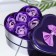 Soap roses, three -color, set of 6 pcs.