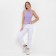 T -shirt female, lilac color, size 46 (l)
