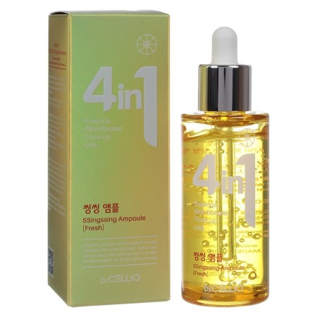 Facial serum Dr.cellio 4 in 1 ssingsing, vitamin, 50 ml