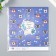 Scrapbooking paper bilateral "Forest animals and mots" density 180 g 15.5x17 cm