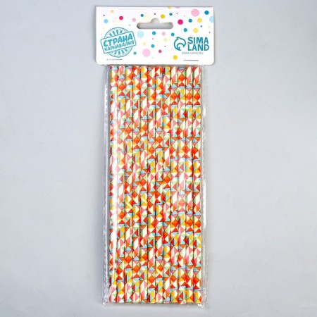Drumber cocktail tubes, in a set of 12 pieces