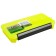 Box for baits KDP-1, yellow color, 190 × 100 × 30 mm