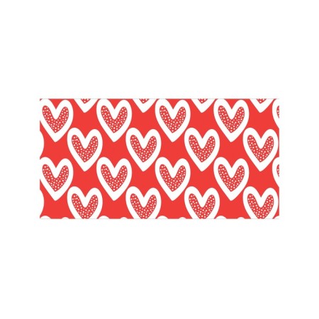 Basket for toys "White Heart, size 35x50 cm-1