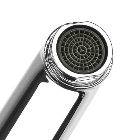 Bath mixer RMS SL133-006E, single-leaf, with shower, rotary surveillance, chrome 434148-3